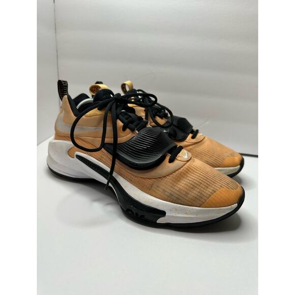 Nike Mens size 9 Giannis Zoom Freak 3 TB Orange Chalk Sneakers DA7845-700 - Picture 13 of 13